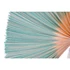 Kép 3/5 - Dekoráció falra legyező bambusz 67x4x140 cm menta, natúr