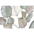 Kép 4/4 - Dekoráció falra leveles fém 102x7x108,6 cm színes