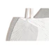 Kép 3/4 - Dekoráció falra leveles mdf 59x2x91 cm szürke, fehér