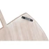 Kép 4/4 - Dekoráció falra leveles mdf 59x2x91 cm szürke, fehér