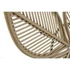 Kép 3/4 - Dekoráció falra leveles rattan 60x3x71 cm natúr