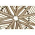 Kép 4/4 - Dekoráció falra leveles rattan 60x3x71 cm natúr