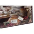 Kép 4/4 - Dekoráció falra levendula fém 50x1x20 cm színes 2 féle