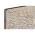 Kép 4/5 - Dekoráció falra mdf 120x4x120 cm natúr