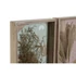 Kép 3/4 - Dekoráció falra mdf 20x4x38 cm színes 2 féle