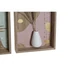 Kép 4/4 - Dekoráció falra mdf 20x4x38 cm színes 2 féle