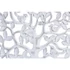 Kép 3/5 - Dekoráció falra mdf 80x2x80 cm fehér