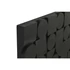 Kép 3/5 - Dekoráció falra mdf 80x3,8x120 cm fekete