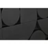 Kép 4/5 - Dekoráció falra mdf 80x3,8x120 cm fekete
