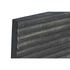 Kép 3/5 - Dekoráció falra modernd mdf 91x3x91 cm fekete, arany