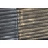 Kép 4/5 - Dekoráció falra modernd mdf 91x3x91 cm fekete, arany