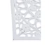 Kép 3/4 - Dekoráció falra népies mdf 40x1,5x40 cm fehér