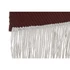Kép 5/5 - Dekoráció falra poliészter 45x2x115 cm piros, natúr