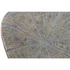 Kép 3/4 - Dekoráció falra poly 40,5x5x40,5 cm arany