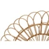 Kép 3/4 - Dekoráció falra rattan 80x4x80 cm barna