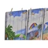 Kép 3/3 - Dekoráció falra strandos fa 20x1,6x30 cm színes 3 féle