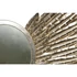 Kép 3/5 - Dekoráció falra szív fém, hungarocell 106,7x3,8x65,4 cm arany
