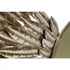 Kép 4/5 - Dekoráció falra szív fém, hungarocell 106,7x3,8x65,4 cm arany
