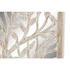 Kép 5/5 - Dekoráció falra tükör mdf, üveg 45x2,5x65 cm fehér