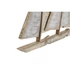 Kép 3/4 - Dekoráció falra vitorlás mdf, fenyő 67x2,5x40 cm bézs