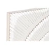 Kép 3/5 - Dekoráció szett falra körök mdf 90x3,5x90 cm szürke, fehér S/2