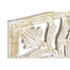 Kép 3/4 - Dekoráció szett falra mdf, fém 40x2x120 cm fehér S/3