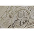 Kép 4/5 - Dekoráció szett falra poly 178x4x112 cm bézs S/3
