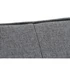 Kép 5/7 - Dívány poliészter, mdf 184x76x62 cm kék, natúr