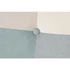 Kép 6/8 - Dívány vászon, kaucsukfa 118x74x79 cm menta, bézs