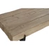 Kép 3/6 - Dohányzó asztal lucfenyő, mdf 120x65x31 cm natúr