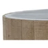 Kép 5/5 - Dohányzó asztal lucfenyő, mdf 90x90x30 cm natúr