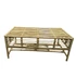 Kép 2/2 - Dohányzó asztal rattan 110x60x45 cm natúr