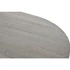 Kép 5/8 - Dohányzó asztal szett mangófa, poliészter 117x56x48 cm szürke S/3