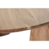 Kép 4/5 - Dohányzóasztal akácfa 100x100x43 cm natúr, barna