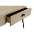Kép 4/6 - Dohányzóasztal császárfa, mdf, fém 100x52x72 cm színes