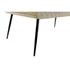 Kép 5/6 - Dohányzóasztal császárfa, mdf, fém 100x52x72 cm színes