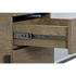 Kép 8/11 - Dohányzóasztal fém, mdf 114x55x47 cm színes