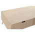 Kép 3/8 - Dohányzóasztal lucfenyő, mdf 120x60x42,5 cm barna