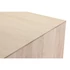 Kép 4/8 - Dohányzóasztal lucfenyő, mdf 120x60x42,5 cm barna