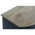Kép 3/11 - Dohányzóasztal mangófa, fém 120x45x45 cm színes