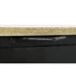 Kép 8/11 - Dohányzóasztal mangófa, fém 120x45x45 cm színes