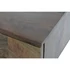 Kép 5/8 - Dohányzóasztal mangófa, fém 120x60,5x46 cm natúr