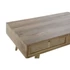 Kép 3/9 - Dohányzóasztal mangófa, rattan 115x60x46 cm natúr