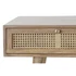 Kép 7/9 - Dohányzóasztal mangófa, rattan 115x60x46 cm natúr
