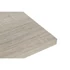 Kép 4/6 - Dohányzóasztal mdf, fém 120x60x45 cm natúr