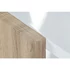 Kép 6/7 - Dohányzóasztal mdf, üveg 110x60x45 cm fehér, barna