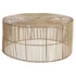 Kép 2/5 - Dohányzóasztal rattan 56x56x26 cm natúr