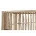 Kép 4/5 - Dohányzóasztal rattan 56x56x26 cm natúr