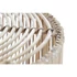 Kép 5/5 - Dohányzóasztal rattan 56x56x26 cm natúr