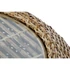 Kép 5/5 - Dohányzóasztal rattan, üveg 82x82x48 cm natúr